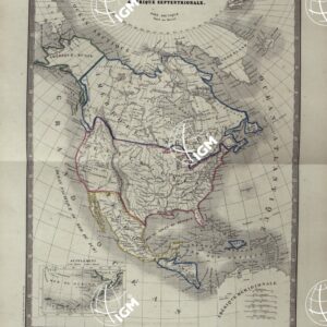 ATLAS DE GEOGRAPHIE ANCIENNE ET MODERNE -TAVOLA 29