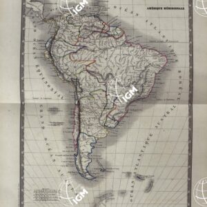 ATLAS DE GEOGRAPHIE ANCIENNE ET MODERNE -TAVOLA 32