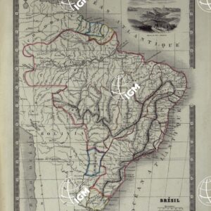 ATLAS DE GEOGRAPHIE ANCIENNE ET MODERNE -TAVOLA 33