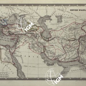 ATLAS DE GEOGRAPHIE ANCIENNE ET MODERNE -TAVOLA 35