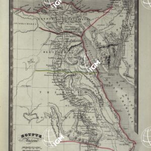 ATLAS DE GEOGRAPHIE ANCIENNE ET MODERNE -TAVOLA 36