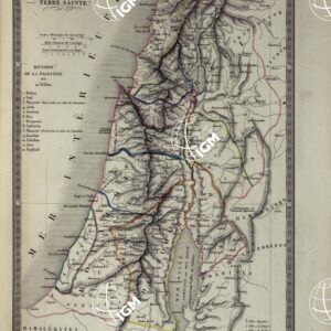ATLAS DE GEOGRAPHIE ANCIENNE ET MODERNE -TAVOLA 37