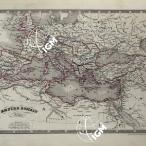 ATLAS DE GEOGRAPHIE ANCIENNE ET MODERNE -TAVOLA 41