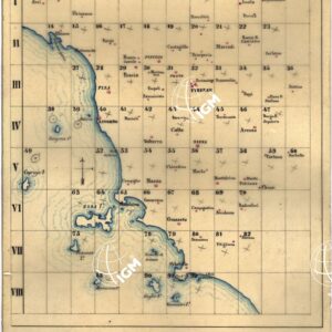 CARTA GEOMETRICA DELLA TOSCANA NELLA PROPORZIONE DI 1:100.000. COPIATA DALL'ORIGINALE COMPILATO DALL'ASTRONOMO P.DRE GIOVANNI INGHIRAMI - Quadro d'unione