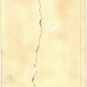 CARTA GEOMETRICA DELLA TOSCANA NELLA PROPORZIONE DI 1:100.000. COPIATA DALL'ORIGINALE COMPILATO DALL'ASTRONOMO P.DRE GIOVANNI INGHIRAMI - Foglio 8 - Piancaldoli