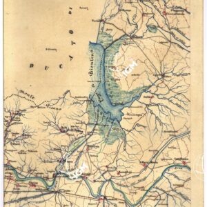 CARTA GEOMETRICA DELLA TOSCANA NELLA PROPORZIONE DI 1:100.000. COPIATA DALL'ORIGINALE COMPILATO DALL'ASTRONOMO P.DRE GIOVANNI INGHIRAMI - Foglio 29 - Pescia