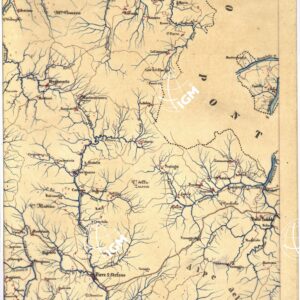 CARTA GEOMETRICA DELLA TOSCANA NELLA PROPORZIONE DI 1:100.000. COPIATA DALL'ORIGINALE COMPILATO DALL'ASTRONOMO P.DRE GIOVANNI INGHIRAMI - Foglio 35 - Pieve S. Stefano