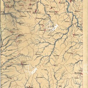 CARTA GEOMETRICA DELLA TOSCANA NELLA PROPORZIONE DI 1:100.000. COPIATA DALL'ORIGINALE COMPILATO DALL'ASTRONOMO P.DRE GIOVANNI INGHIRAMI - Foglio 41 - Peccioli