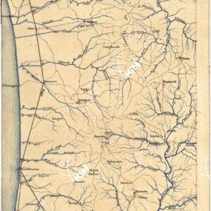 CARTA GEOMETRICA DELLA TOSCANA NELLA PROPORZIONE DI 1:100.000. COPIATA DALL'ORIGINALE COMPILATO DALL'ASTRONOMO P.DRE GIOVANNI INGHIRAMI - Foglio 53 - Campiglia
