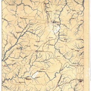 CARTA GEOMETRICA DELLA TOSCANA NELLA PROPORZIONE DI 1:100.000. COPIATA DALL'ORIGINALE COMPILATO DALL'ASTRONOMO P.DRE GIOVANNI INGHIRAMI - Foglio 54 - Massa