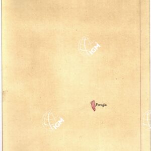 CARTA GEOMETRICA DELLA TOSCANA NELLA PROPORZIONE DI 1:100.000. COPIATA DALL'ORIGINALE COMPILATO DALL'ASTRONOMO P.DRE GIOVANNI INGHIRAMI - Foglio 60 - Sorbello
