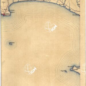 CARTA GEOMETRICA DELLA TOSCANA NELLA PROPORZIONE DI 1:100.000. COPIATA DALL'ORIGINALE COMPILATO DALL'ASTRONOMO P.DRE GIOVANNI INGHIRAMI - Foglio 65 - Piombino
