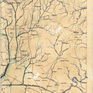 CARTA GEOMETRICA DELLA TOSCANA NELLA PROPORZIONE DI 1:100.000. COPIATA DALL'ORIGINALE COMPILATO DALL'ASTRONOMO P.DRE GIOVANNI INGHIRAMI - Foglio 67 - Grosseto