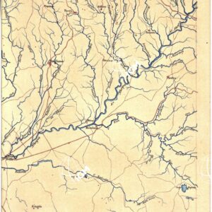 CARTA GEOMETRICA DELLA TOSCANA NELLA PROPORZIONE DI 1:100.000. COPIATA DALL'ORIGINALE COMPILATO DALL'ASTRONOMO P.DRE GIOVANNI INGHIRAMI - Foglio 80 - Scansano