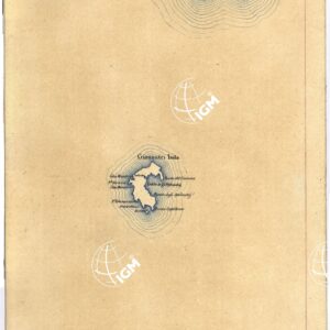 CARTA GEOMETRICA DELLA TOSCANA NELLA PROPORZIONE DI 1:100.000. COPIATA DALL'ORIGINALE COMPILATO DALL'ASTRONOMO P.DRE GIOVANNI INGHIRAMI - Foglio 91 - Isola Giannutri