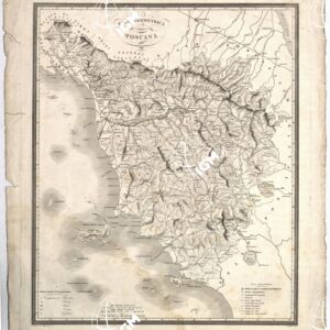 CARTA GEOMETRICA DELLA TOSCANA