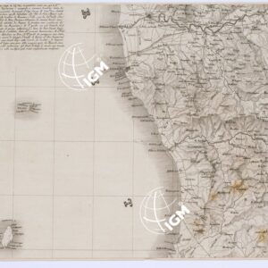 CARTA GEOMETRICA DELLA TOSCANA - Pasqui n. 19 - Tavola 2