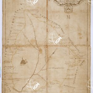 PIANTA DEL CIRCONDARIO DEL COMUNE DI CARCIANA