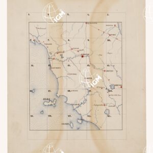 LA TOSCANA DIVISA IN COMUNITA' - Quadro d'unione