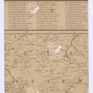 LA TOSCANA DIVISA IN COMUNITA' - Tavola 2