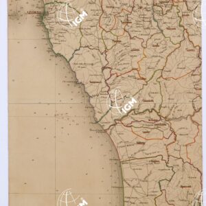 LA TOSCANA DIVISA IN COMUNITA' - Tavola 12