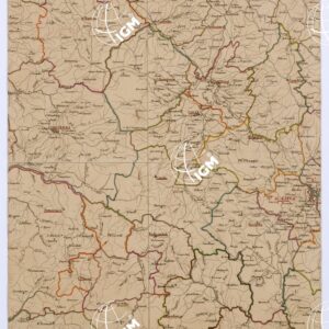 LA TOSCANA DIVISA IN COMUNITA' - Tavola 13