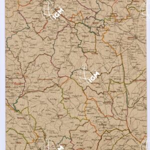 LA TOSCANA DIVISA IN COMUNITA'- Tavola 14