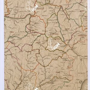 LA TOSCANA DIVISA IN COMUNITA' - Tavola 19