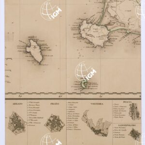 LA TOSCANA DIVISA IN COMUNITA' - Tavola 23