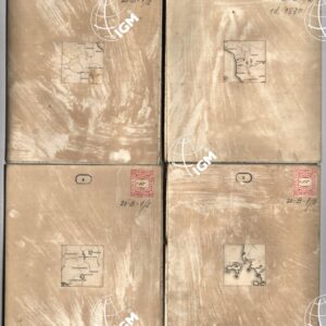 CARTA GEOMETRICA DELLA TOSCANA RICAVATA DAL VERO NELLA PROPORZIONE DI 1:200.000 E DEDICATA A S. A. I. E R. LEOPOLDO II PRINCIPE IMPER.LE D'AUSTRIA, ECC., DAL SUO OSSEQUIOSISSIMO SERVO, ECC., GIOVANNI INGHIRAMI - Coll. Pasqui n. 15 - Quadro d'unione