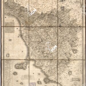 CARTA GEOMETRICA DELLA TOSCANA