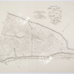 PIANTA DELLA MINIERA DI CASTELNUOVO SOCIETA' ELETTRICA DEL VALDARNO. I.G.M. - Foglio 5