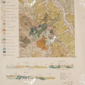 CARTA GEOLOGICA DEI BAGNI DI CASCINA