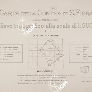 CARTA DELLA CONTEA DI SANTA FIORA - Titolo e Quadro d'unione