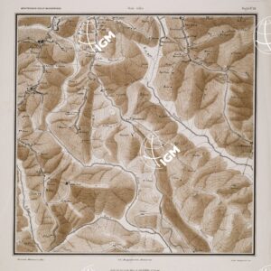 CARTA DEI DINTORNI DI SIENA... - Tavola 22