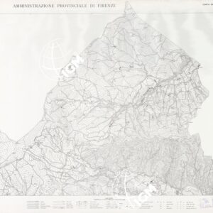 CARTA TOPOGRAFICA DEL TERRITORIO DELLA PROVINCIA DI FIRENZE - Foglio 2