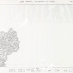CARTA TOPOGRAFICA DEL TERRITORIO DELLA PROVINCIA DI FIRENZE - Foglio 7