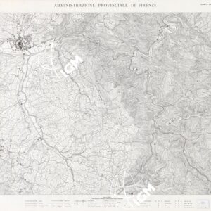 CARTA TOPOGRAFICA DEL TERRITORIO DELLA PROVINCIA DI FIRENZE - Foglio 11