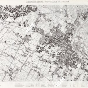 CARTA TOPOGRAFICA DEL TERRITORIO DELLA PROVINCIA DI FIRENZE - Foglio 34