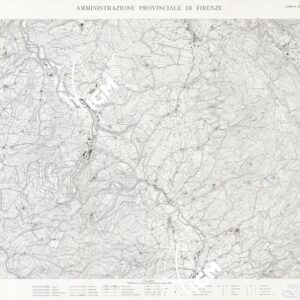 CARTA TOPOGRAFICA DEL TERRITORIO DELLA PROVINCIA DI FIRENZE - Foglio 76
