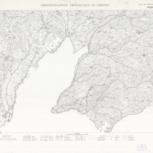 CARTA TOPOGRAFICA DEL TERRITORIO DELLA PROVINCIA DI FIRENZE - Foglio 88