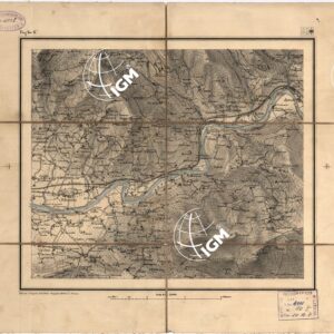CARTA TOPOGRAFICA DEI DINTORNI DI FIRENZE IN 9 FOGLI - Foglio 6