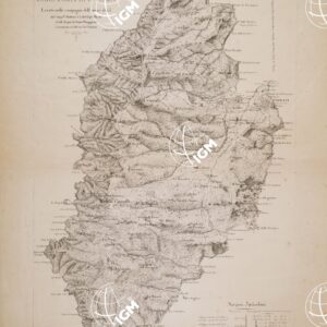 PIANO DELL'ISOLA DI CAPRAIA LEVATO NELLA CAMPAGNA DELL'ANNO 1843