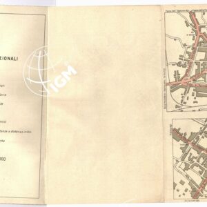 CARTA AUTOMOBILISTICA DELLA PROVINCIA DI FIRENZE