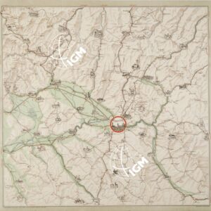 CARTA AUTOMOBILISTICA DELLA PROVINCIA DI FIRENZE