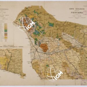 CARTA GEOLOGICA DELLA TOSCANA