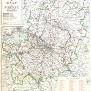 CARTA DELLA PROVINCIA DI FIRENZE