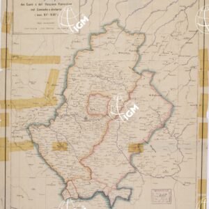 CARTA DEI FEUDI DEI CONTI E DEL VESCOVO FIORENTINO NEL CONTADO E DINTORNI - SEC.XI° E XIII°.