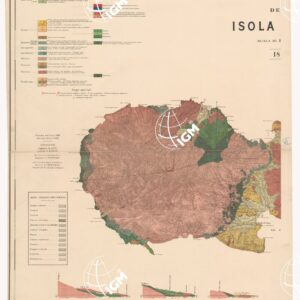 CARTA GEOLOGICA DELL'ISOLA D'ELBA - FOGLIO 1