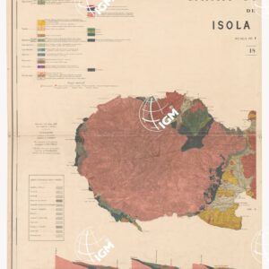 CARTA GEOLOGICA DELL'ISOLA D'ELBA - FOGLIO 3